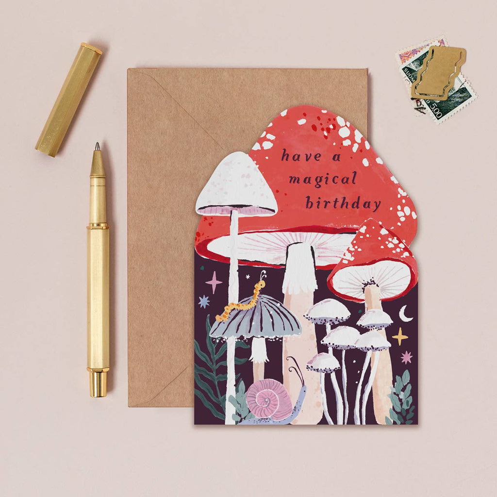 MAGICAL BIRTHDAY CARD