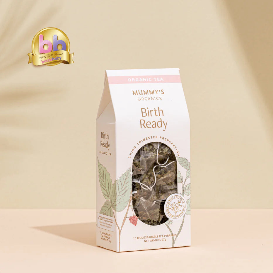 ORGANIC BIRTH READY RASPBERRY TEA