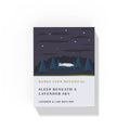 SOLID BATH OIL BAR, LAVENDER AND LIME