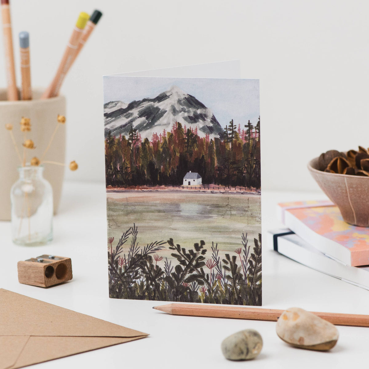 Loch Lomond, Argyll & Bute, Scotland | Landscape Card