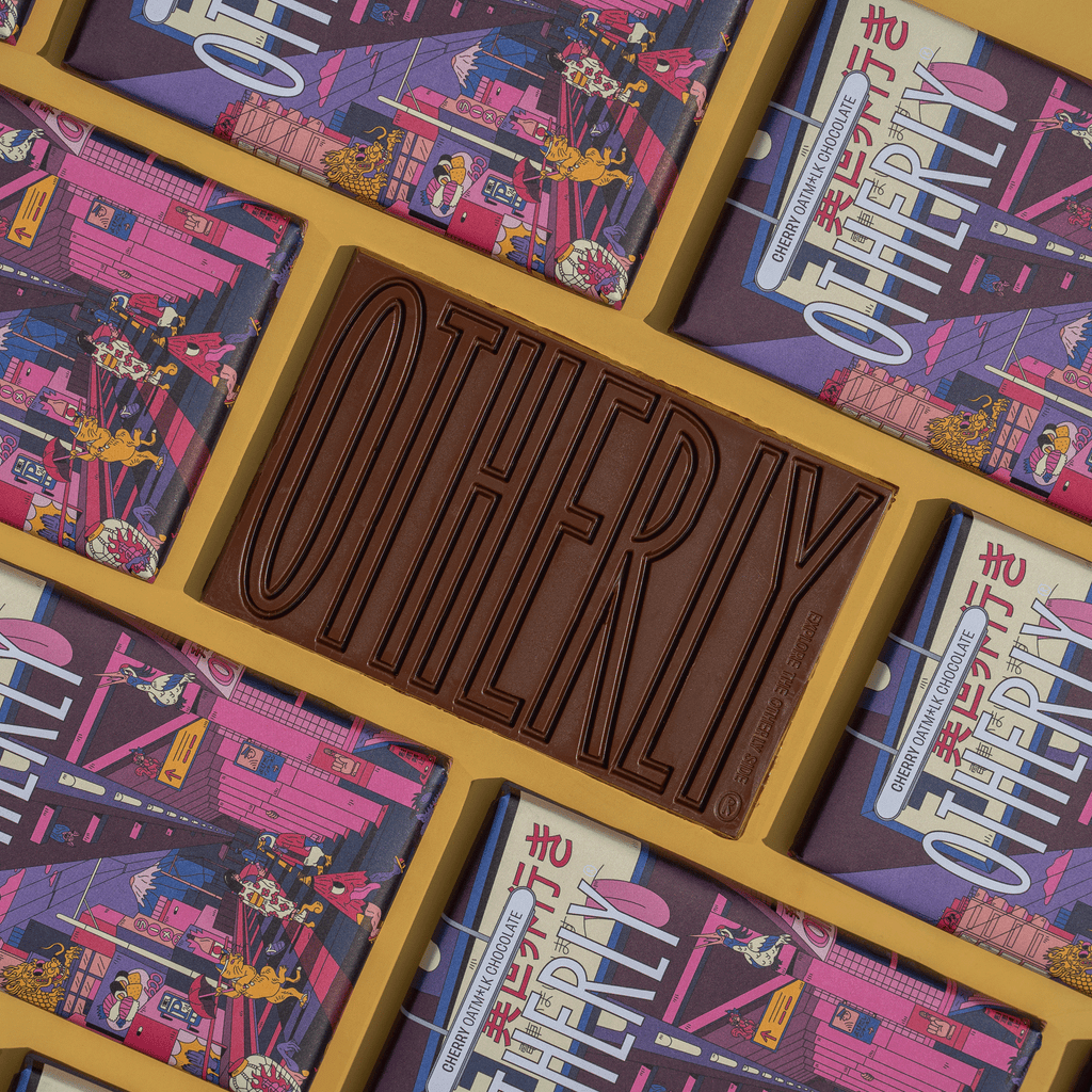 OTHERLY OATM*LK CHOCOLATE, CHERRY