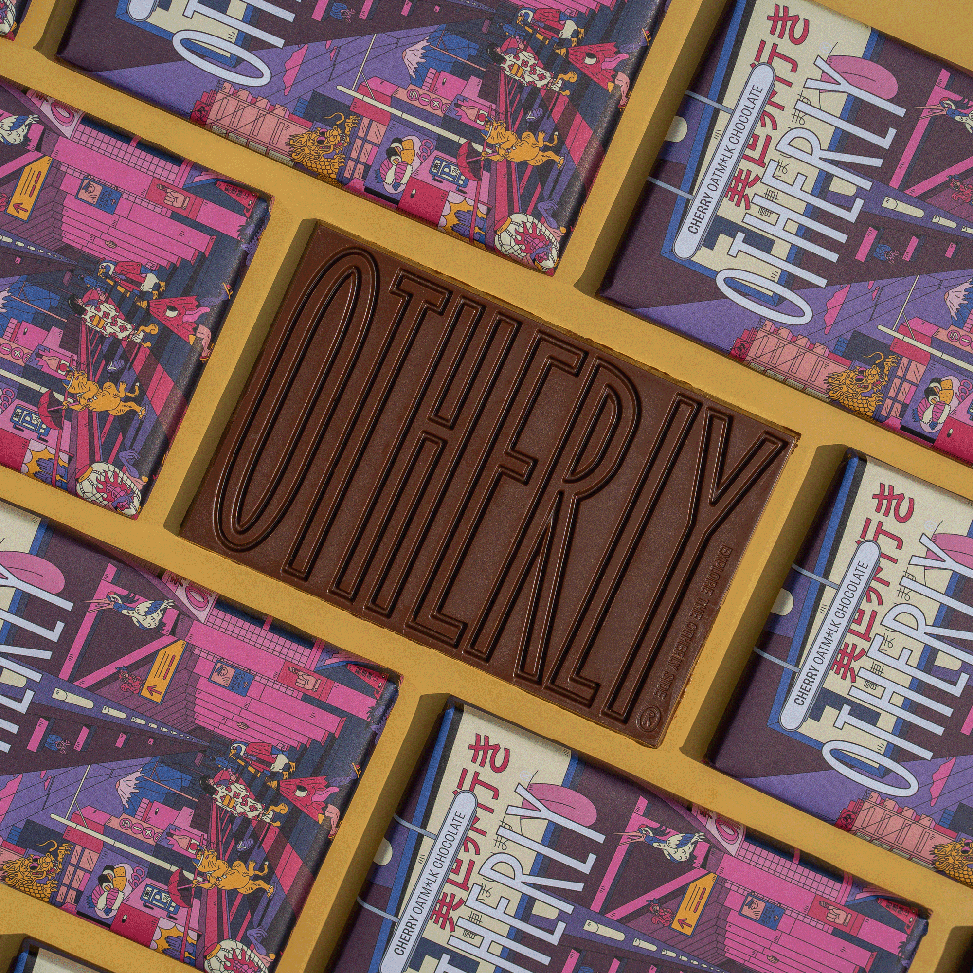 OTHERLY OATM*LK CHOCOLATE, CHERRY