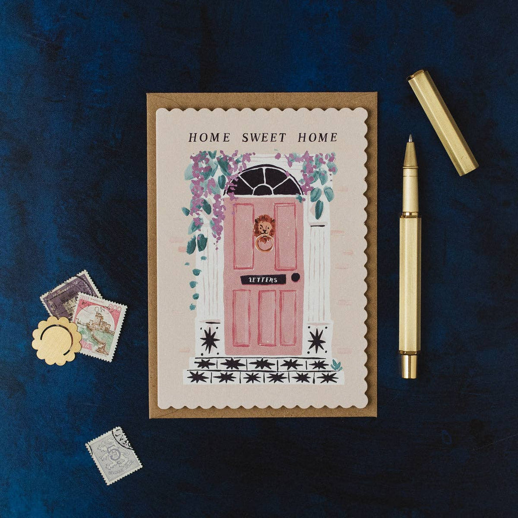 Door New Home Card