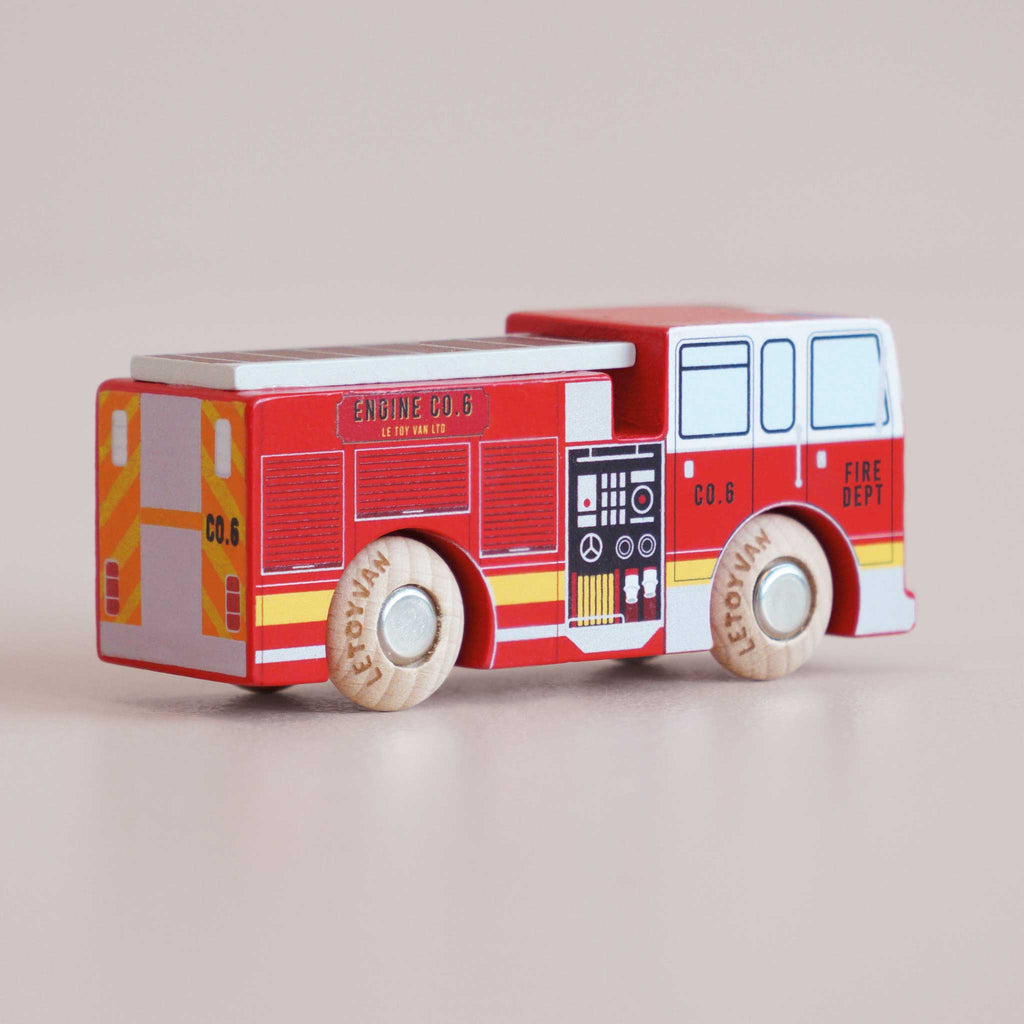 Quinn Collectible Wooden Toy Car
