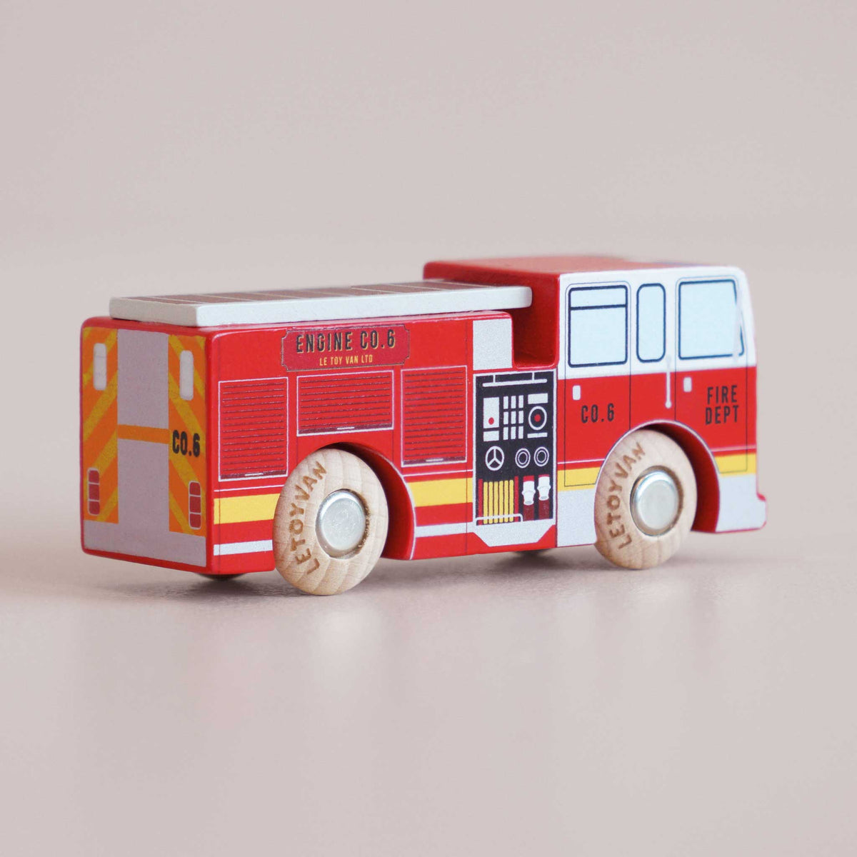Quinn Collectible Wooden Toy Car