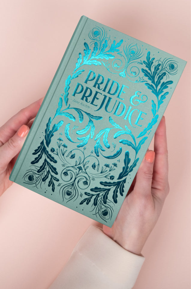 PRIDE & PREJUDICE, LUXE EDITION BOOK