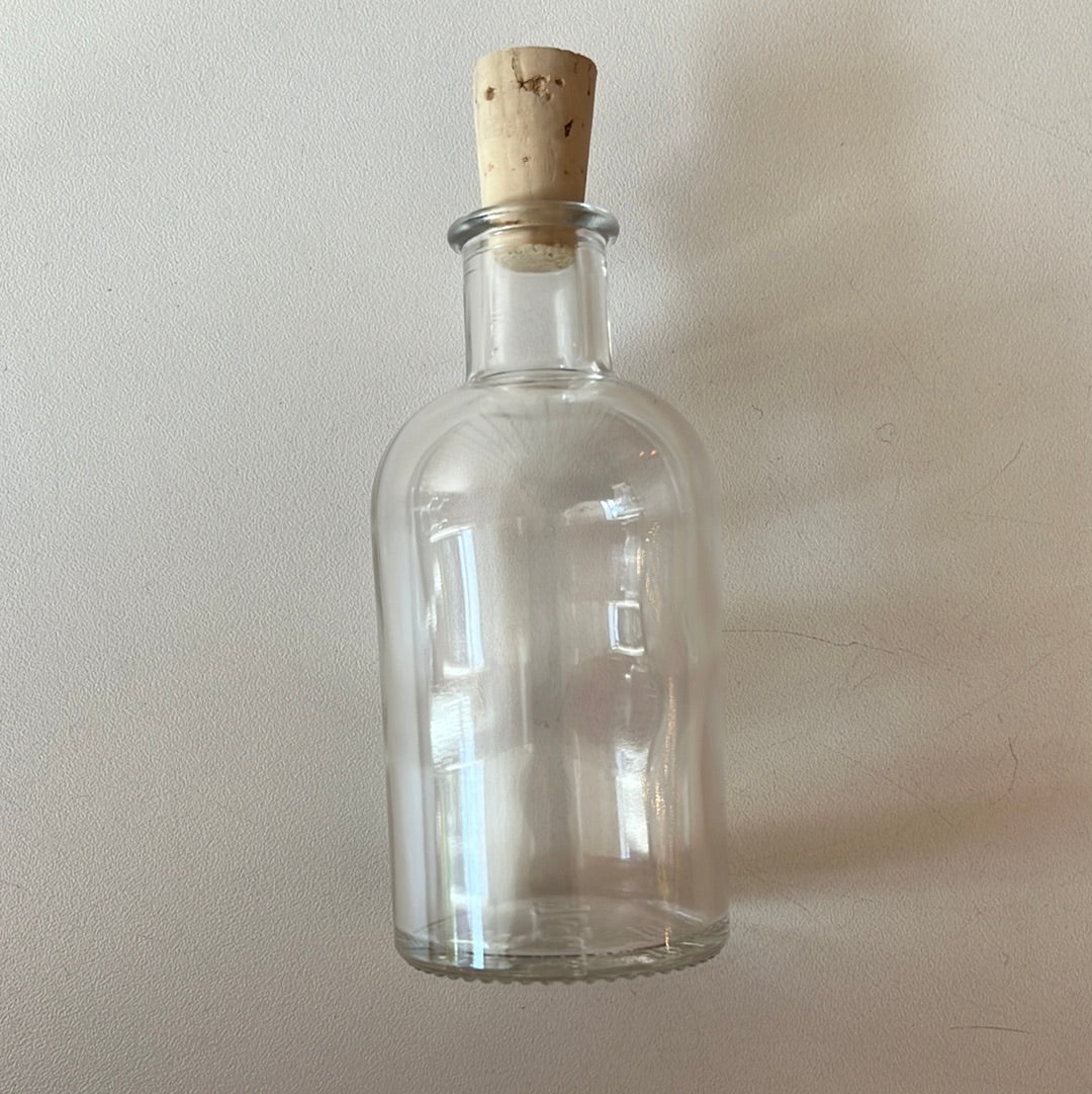 Apothecary Cork Bottle