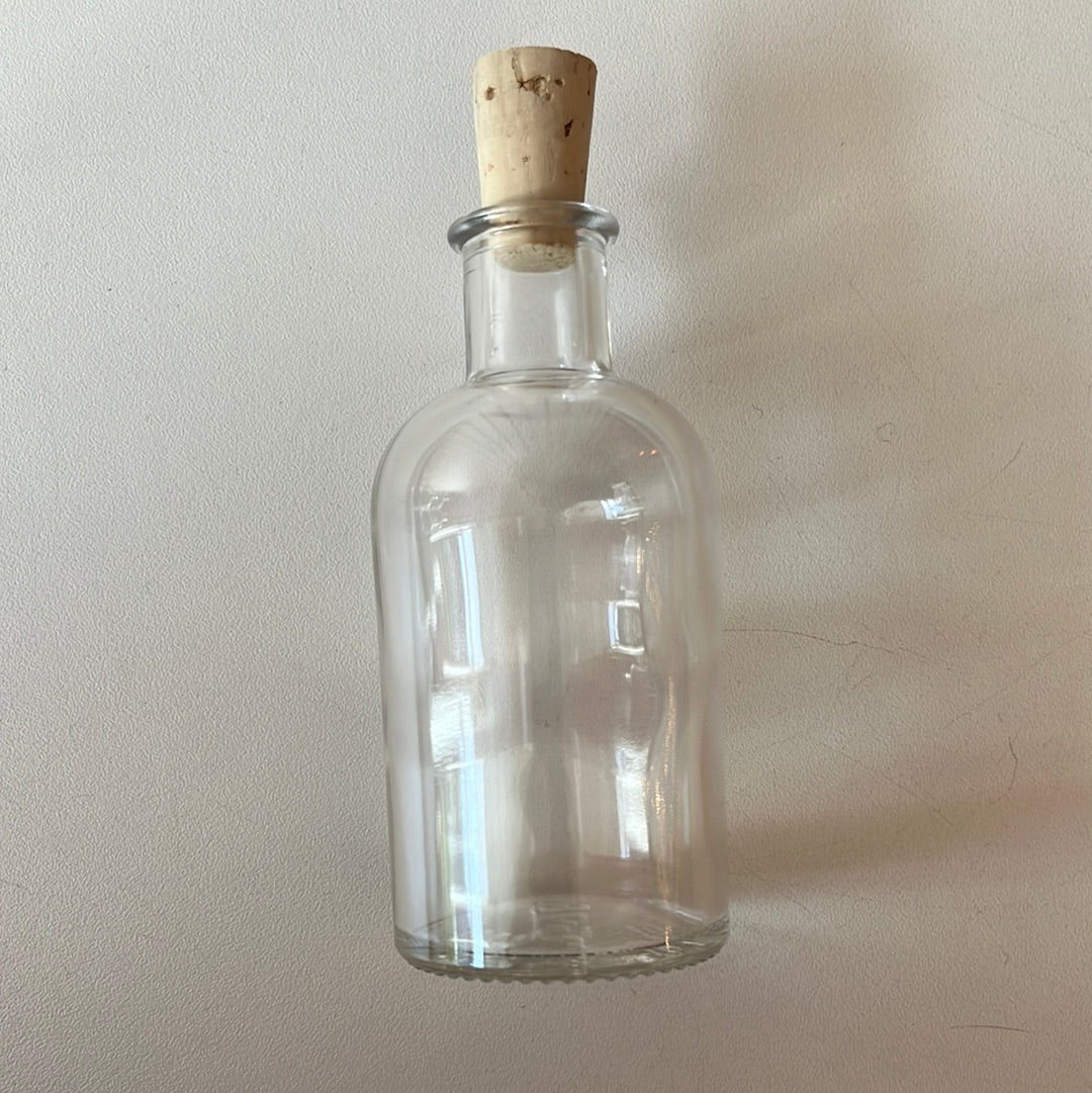 APOTHECARY CORK BOTTLE
