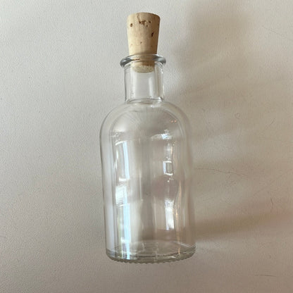 APOTHECARY CORK BOTTLE