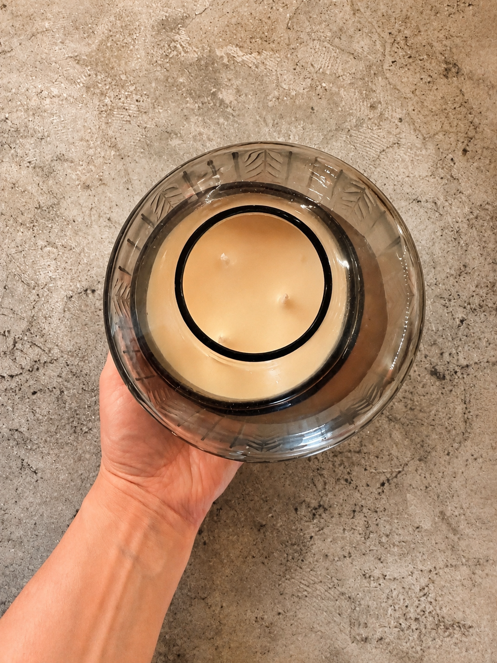 HANDBLOWN CANDLE DOME