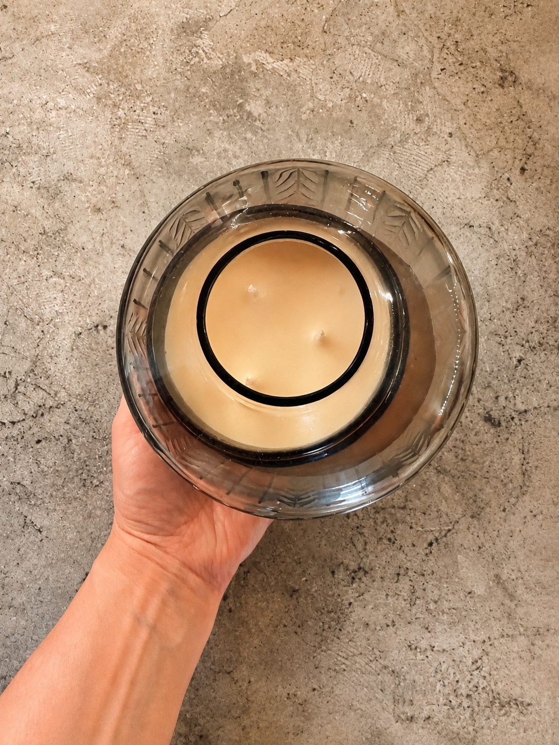 HANDBLOWN CANDLE DOME