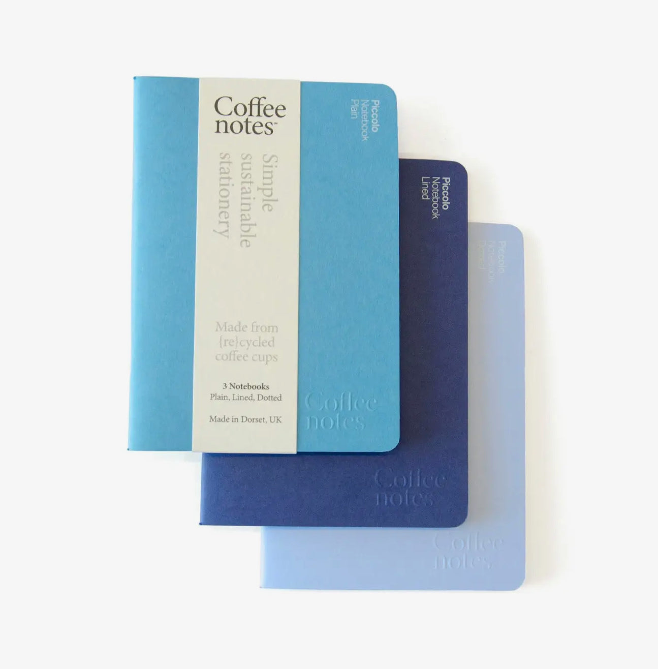 NOTEBOOKS, PACK OF 3