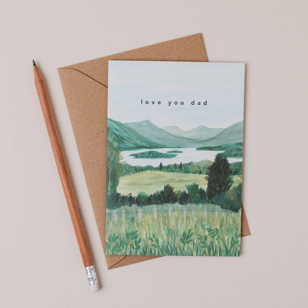 LOVE YOU DAD CARD