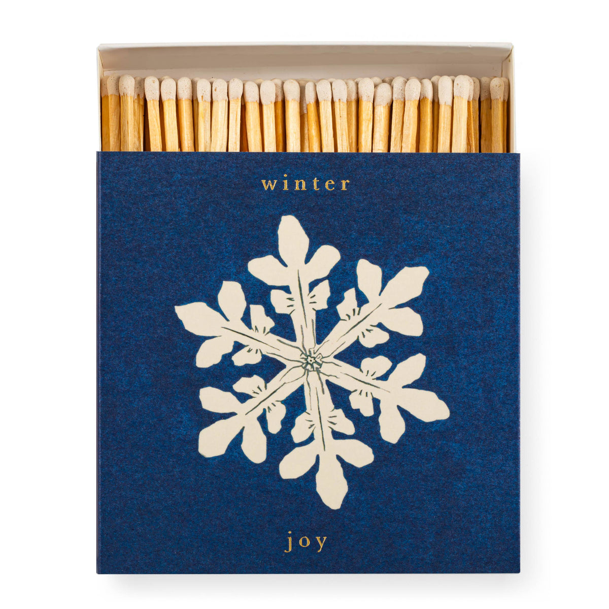 Winter Joy | Decorative Matchbox