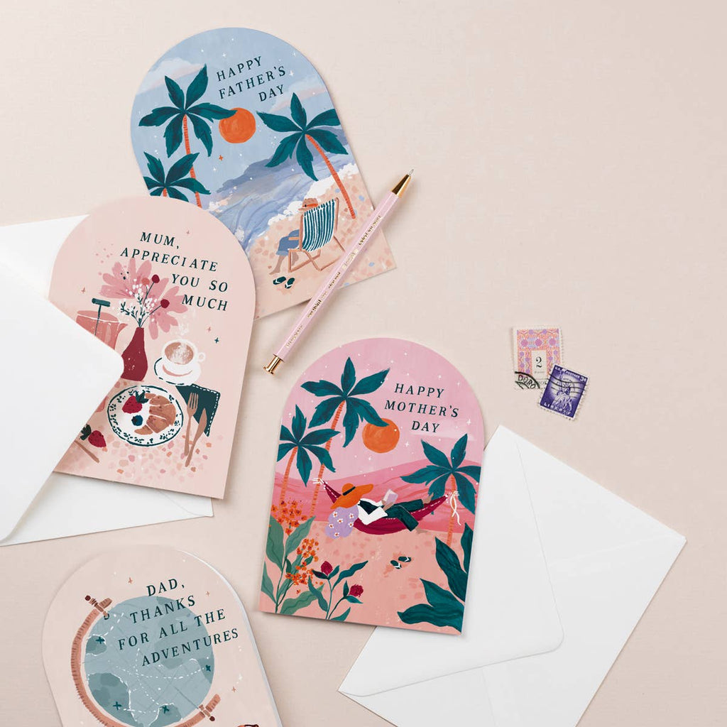 Beach Father's Day Card | Father's Day Cards | Card for Dad