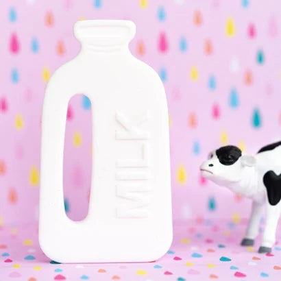 MILK BOTTLE TEETHER