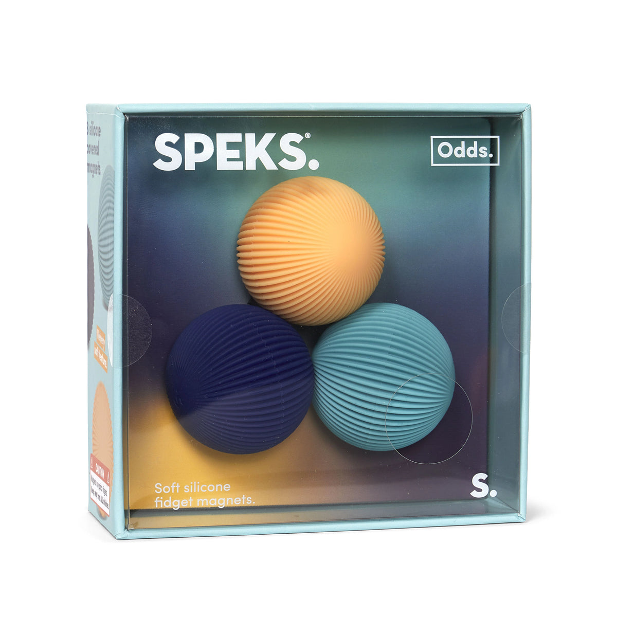 Speks Odds Magnetic Fidget Toy - Blue