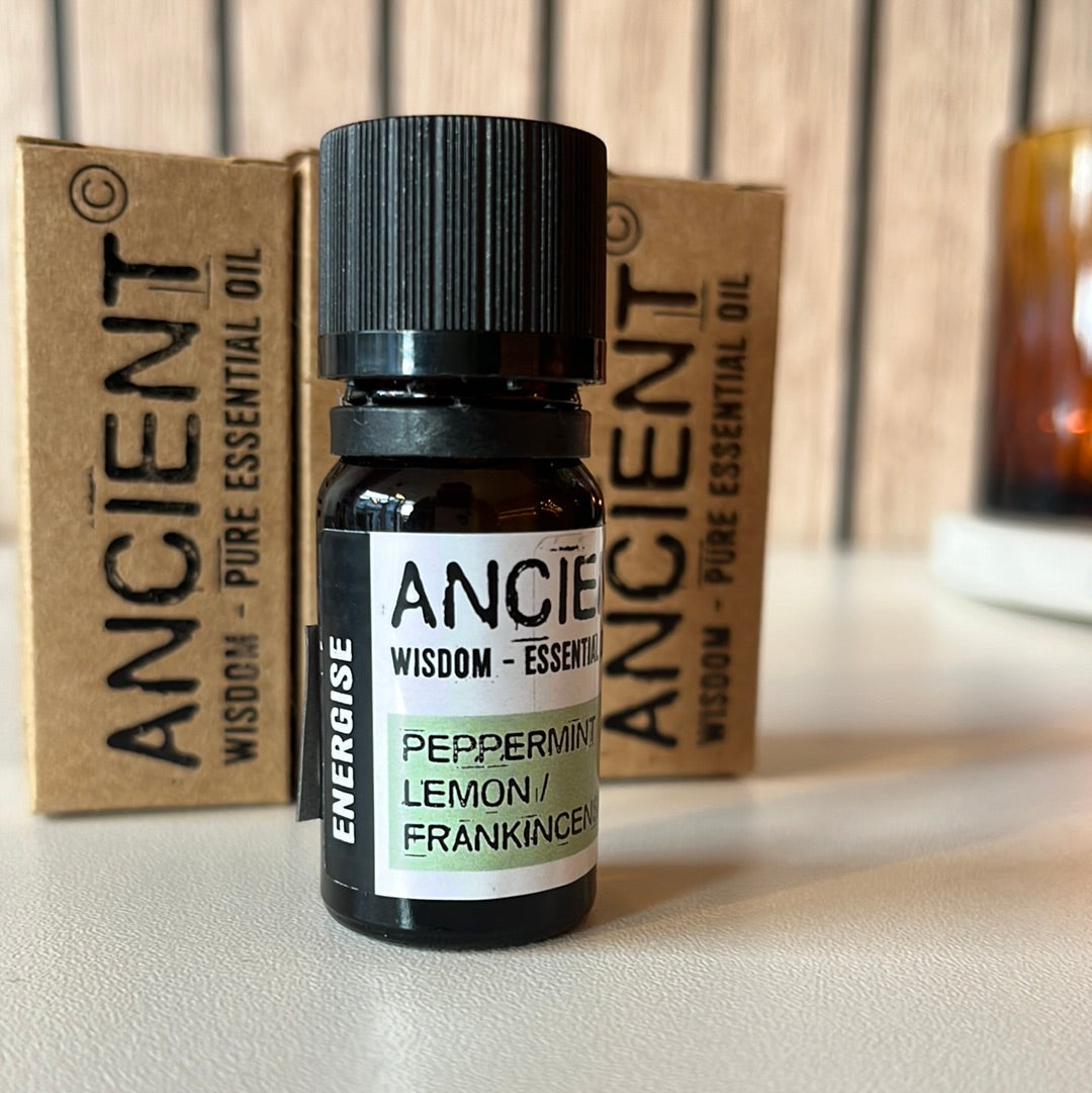 ESSENTIAL OIL BLENDS, 10ML