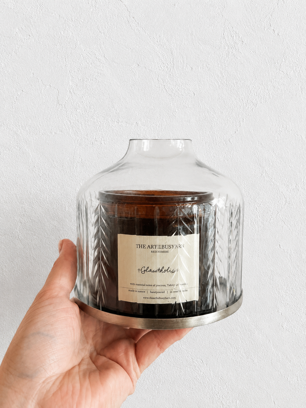 HANDBLOWN CANDLE DOME