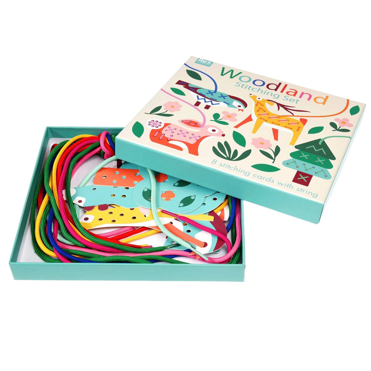 WOODLAND ANIMALS STITCHING SET