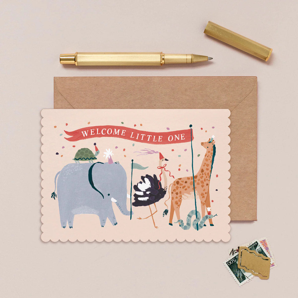 PARADE WELCOME LITTLE ONE CARD