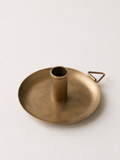 Forged Plate Candle Holder