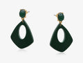 GEO RESIN EARRINGS