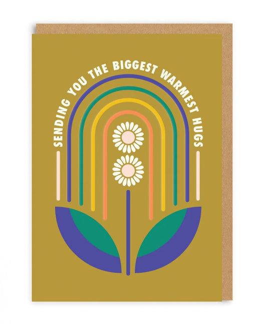 WARMEST HUGS CARD