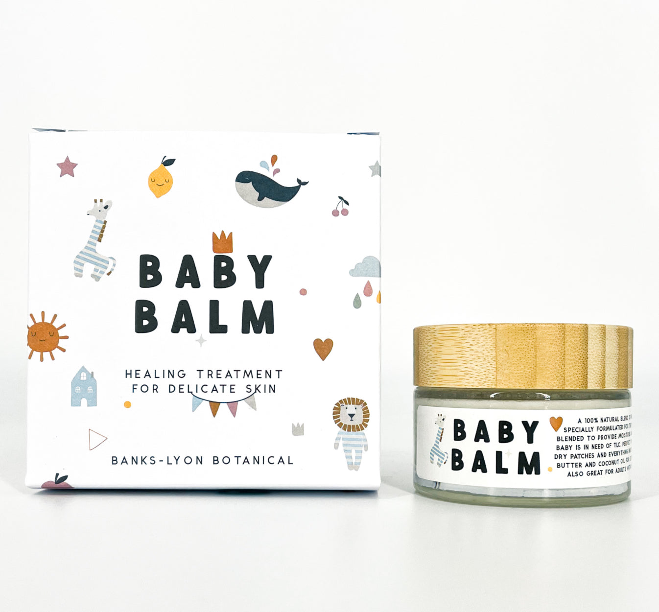 MIRACLE BABY BALM