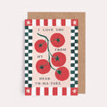 LOVE YOU, TO-MA-TOES CARD