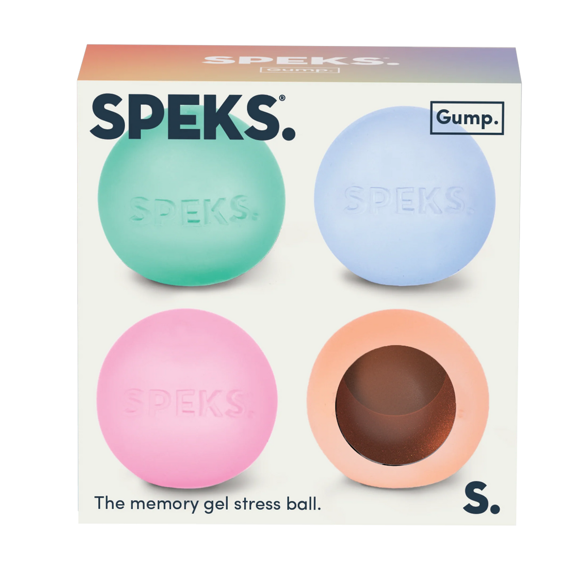 SPEKS GUMP - Multi Colour Pack