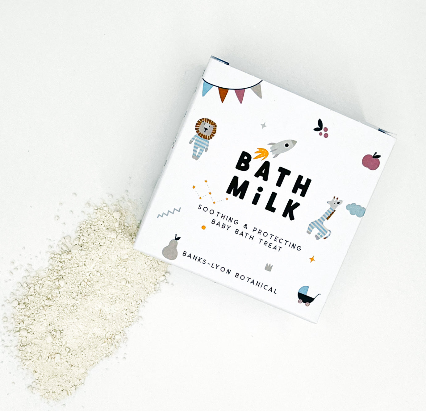 BABY BATH MILK