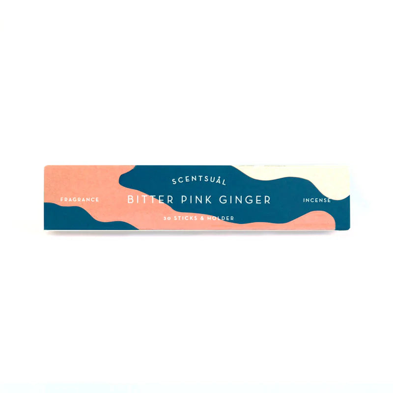 SCENTSUAL INCENSE, PINK GINGER