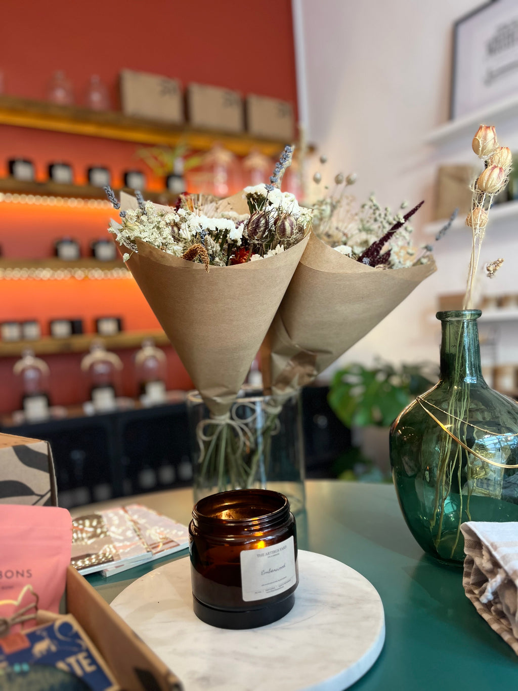 DRIED FLOWERS
