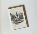 THE HITCHMAN FOUNTAIN, CARD