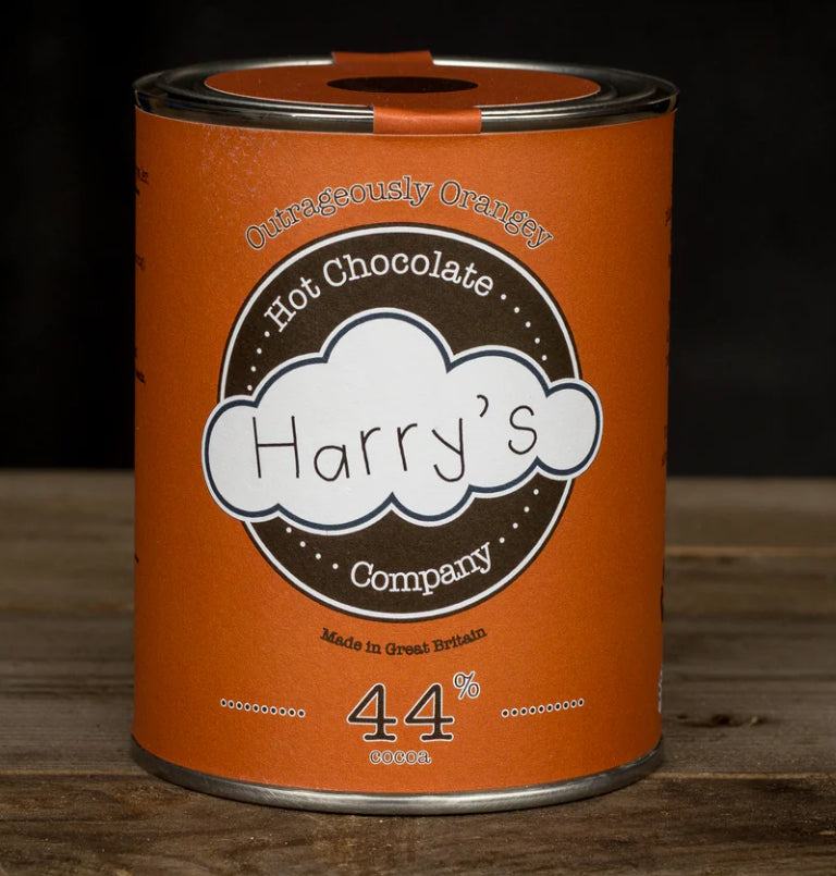 HARRY'S HOT CHOCOLATE TIN - 300G