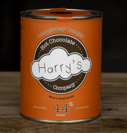 HARRY'S HOT CHOCOLATE TIN - 300G