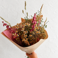 Locally Grown Natural Dried Flowers - click & collect/in-store only