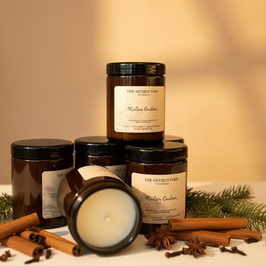 WINTER EMBER CANDLE