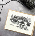 THE GLASSHOUSE CARD