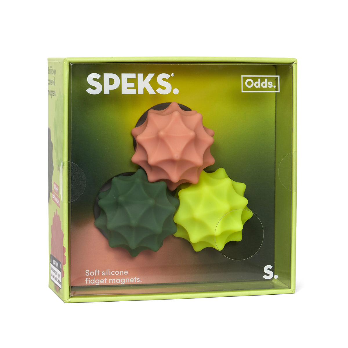 Speks Odds Magnetic Fidget Toy - Green