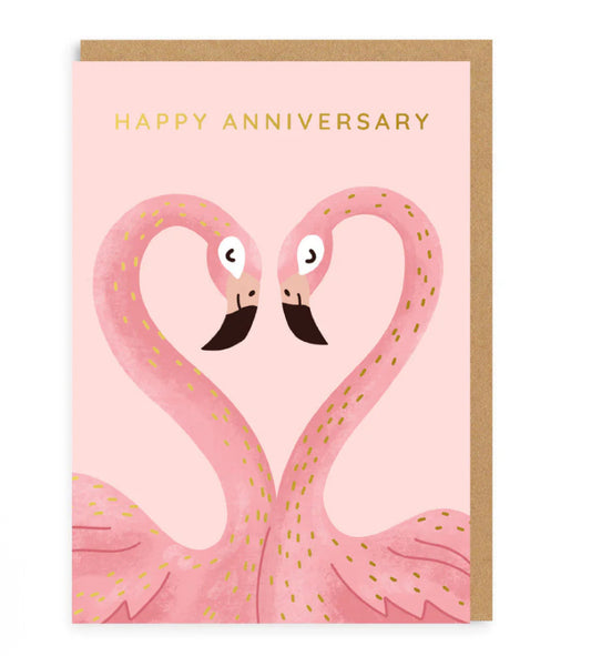 HAPPY ANNIVERSARY CARD