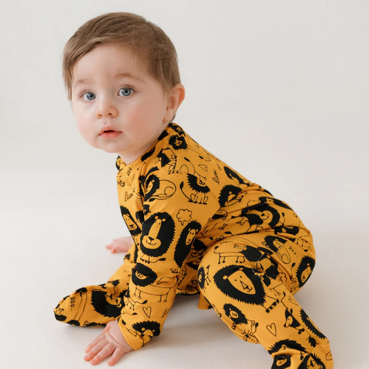 BRIAN THE LION SLEEPSUIT