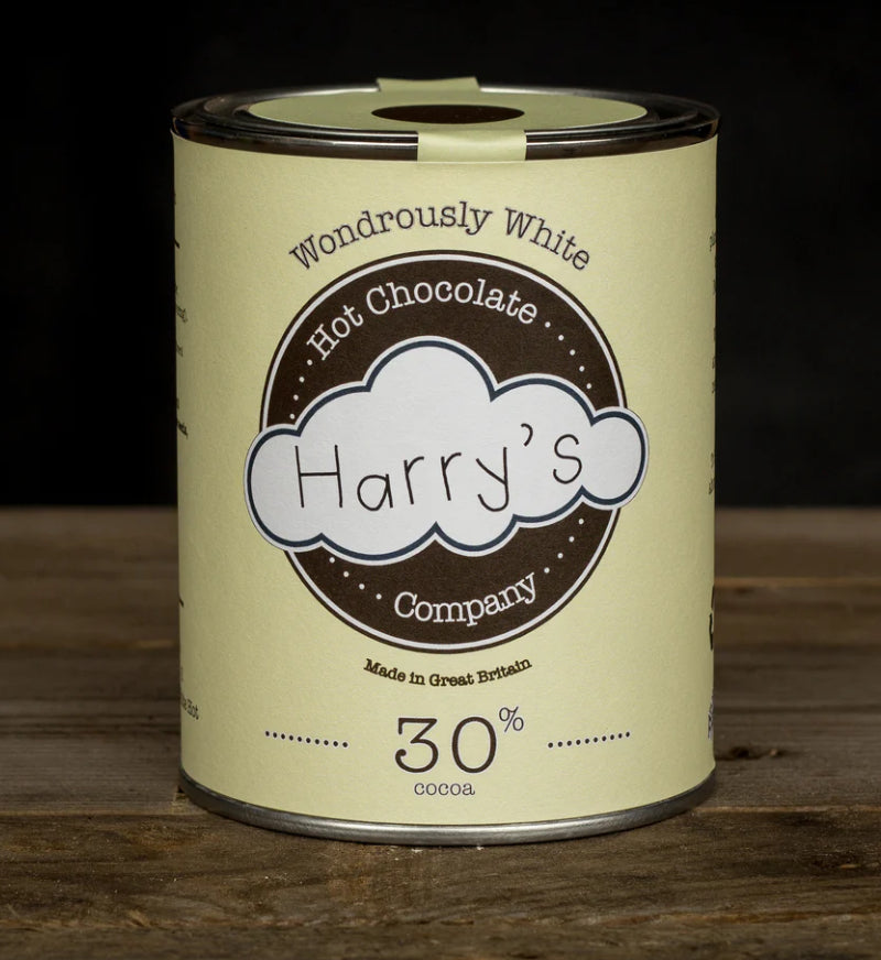 HARRY'S HOT CHOCOLATE TIN - 300G