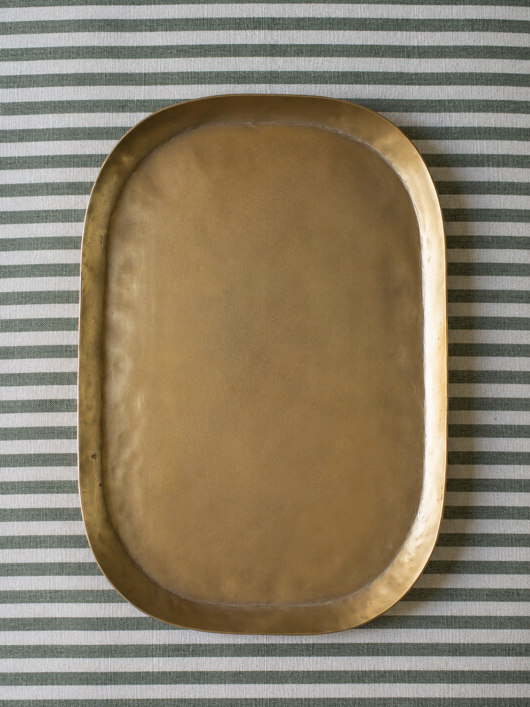 Large Brass Tray
