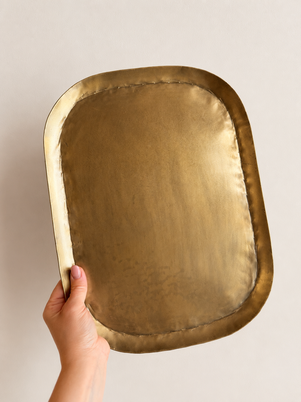 Large Brass Tray