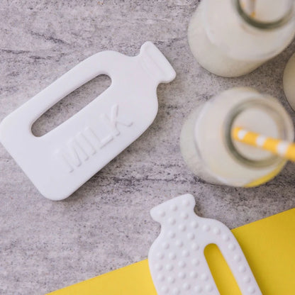MILK BOTTLE TEETHER