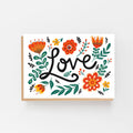 LOVE, FOLK CARD