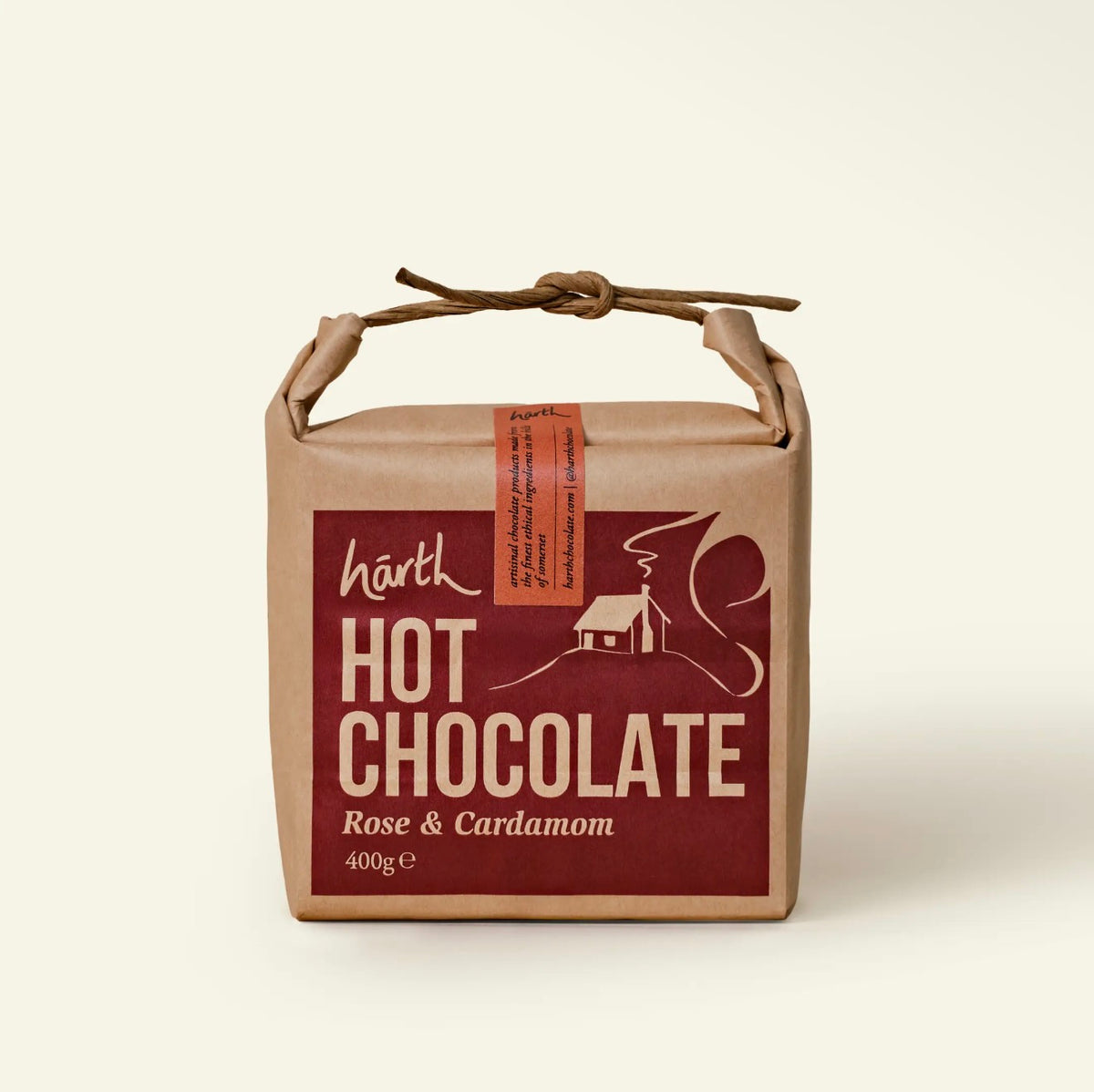 ROSE AND CARDAMOM HOT CHOCOLATE POWDER