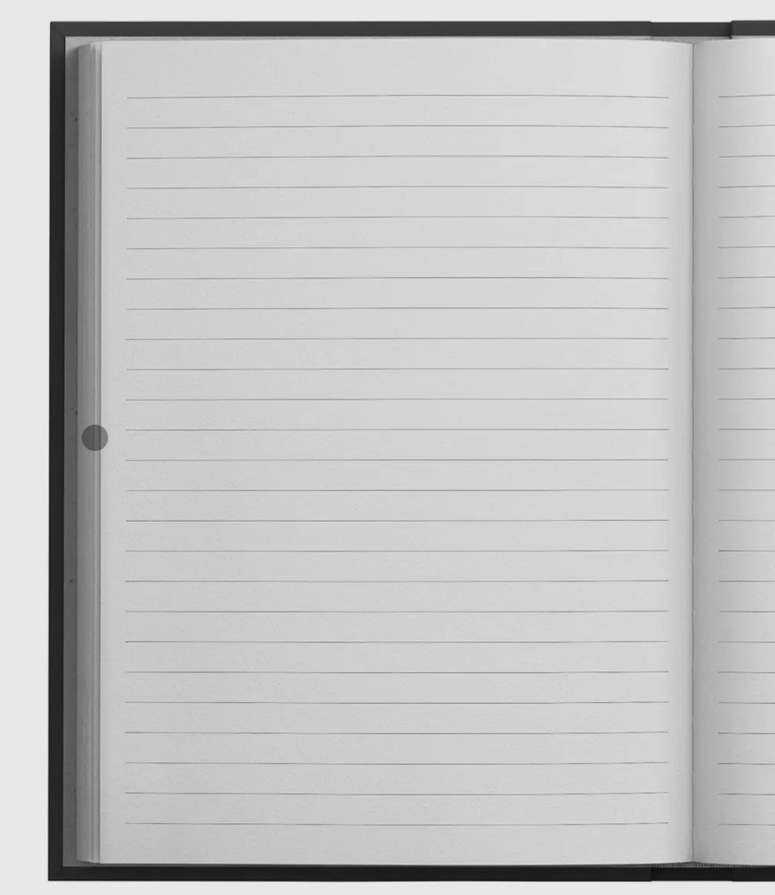 PURPLE LINEN NOTEBOOK